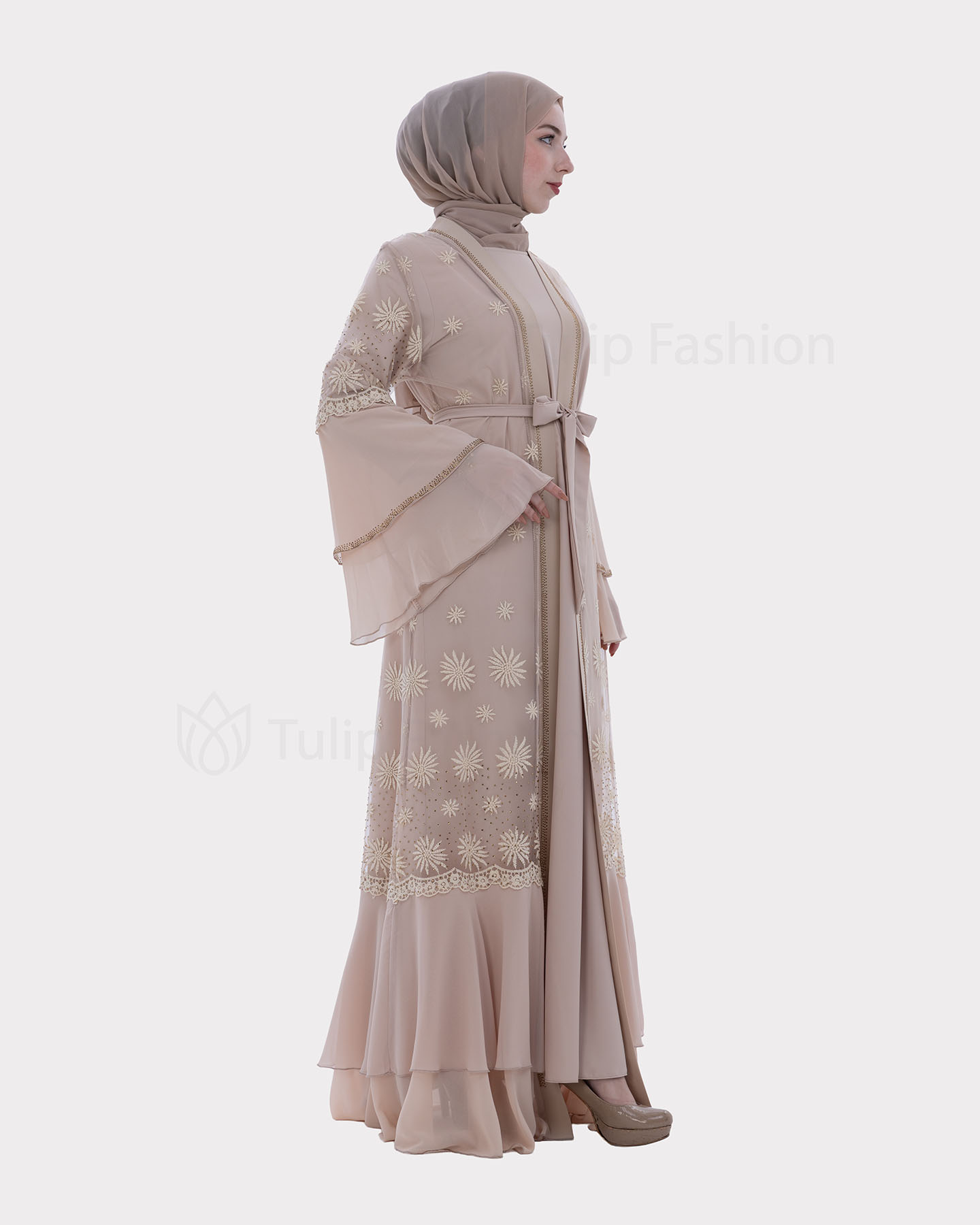 Kaftan - Beige - 2