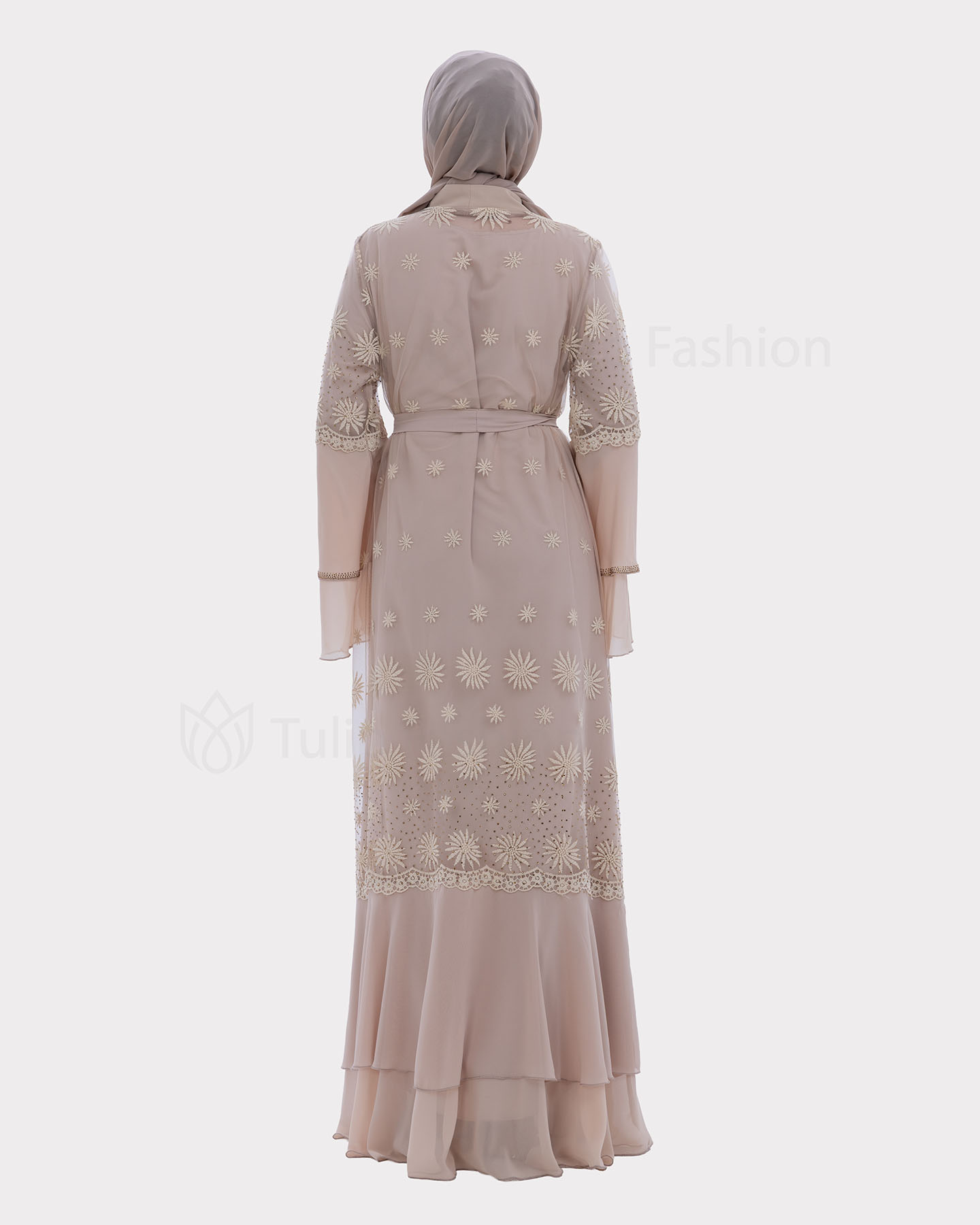 Kaftan - Beige - 7