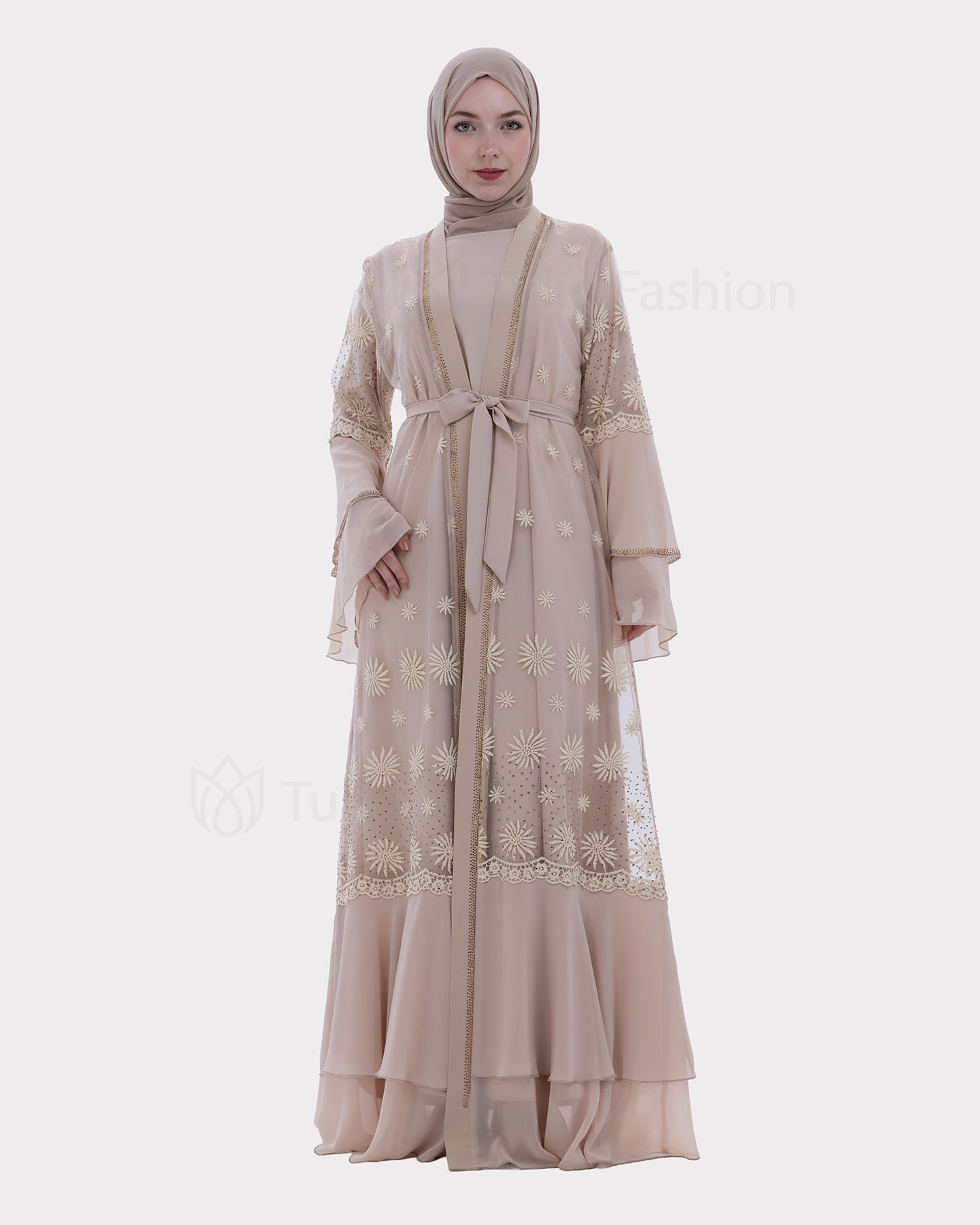 Kaftan - Beige - 9