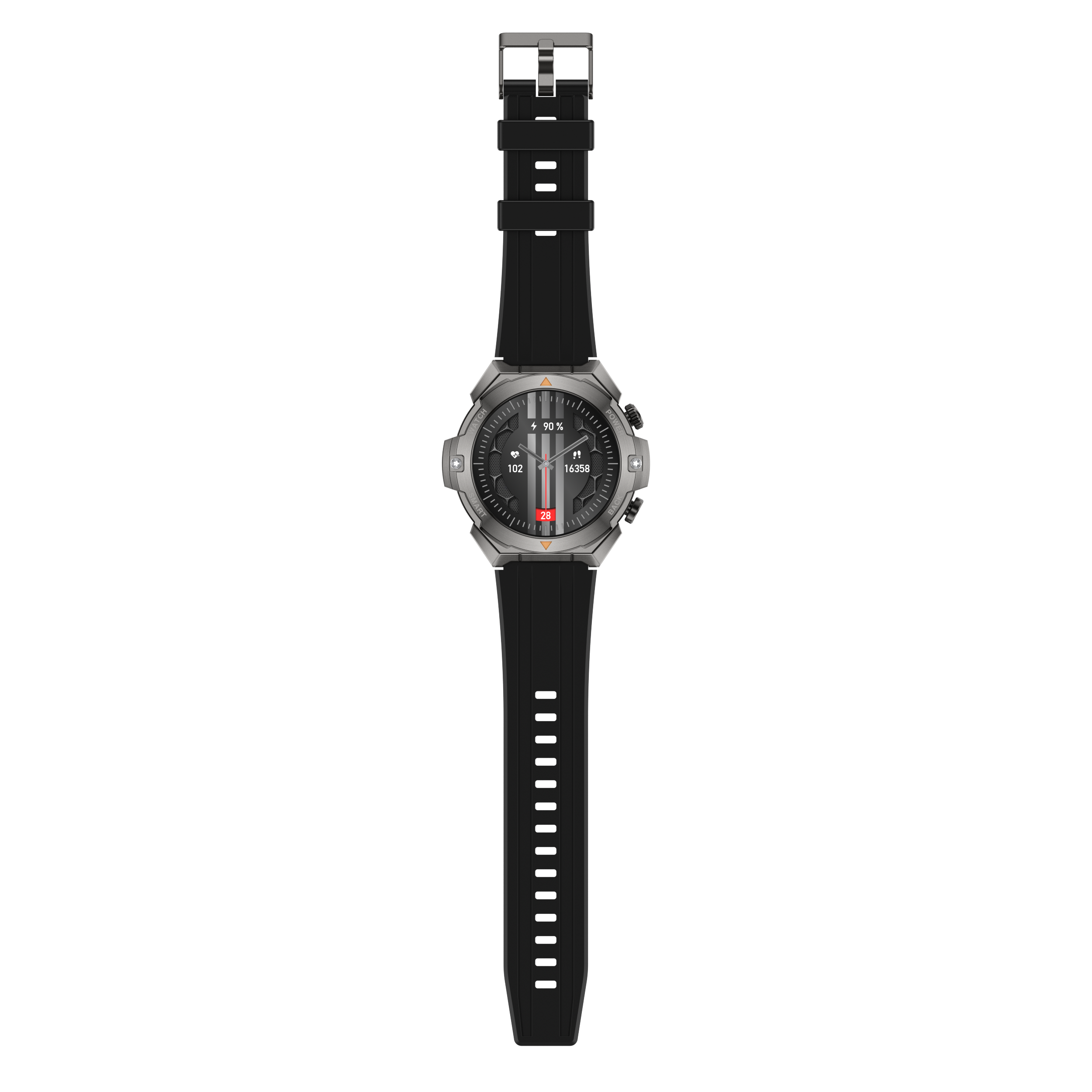 Philippe Palmer Smart Watch LP61 Black - 18
