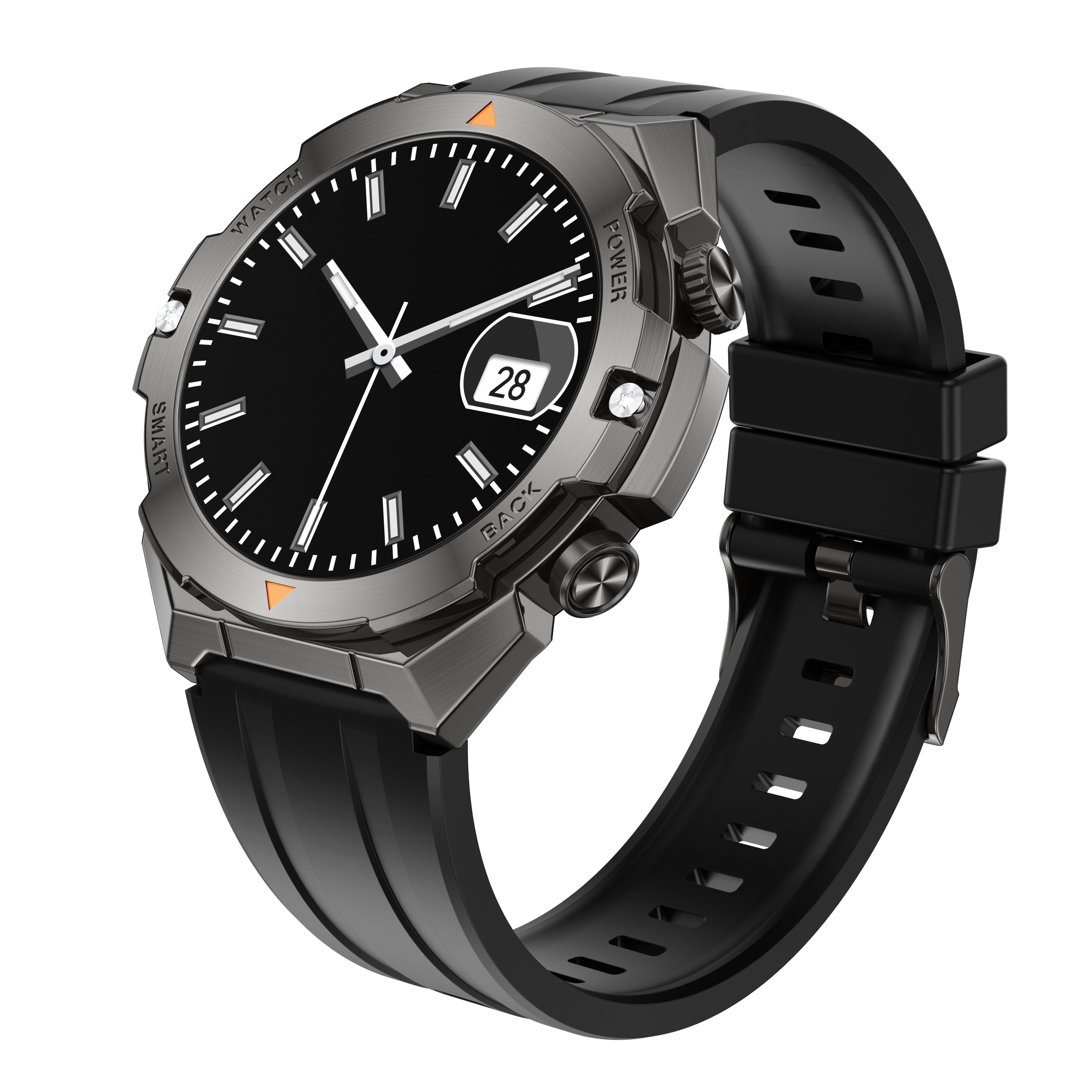 Philippe Palmer Smart Watch LP61 Black - 13