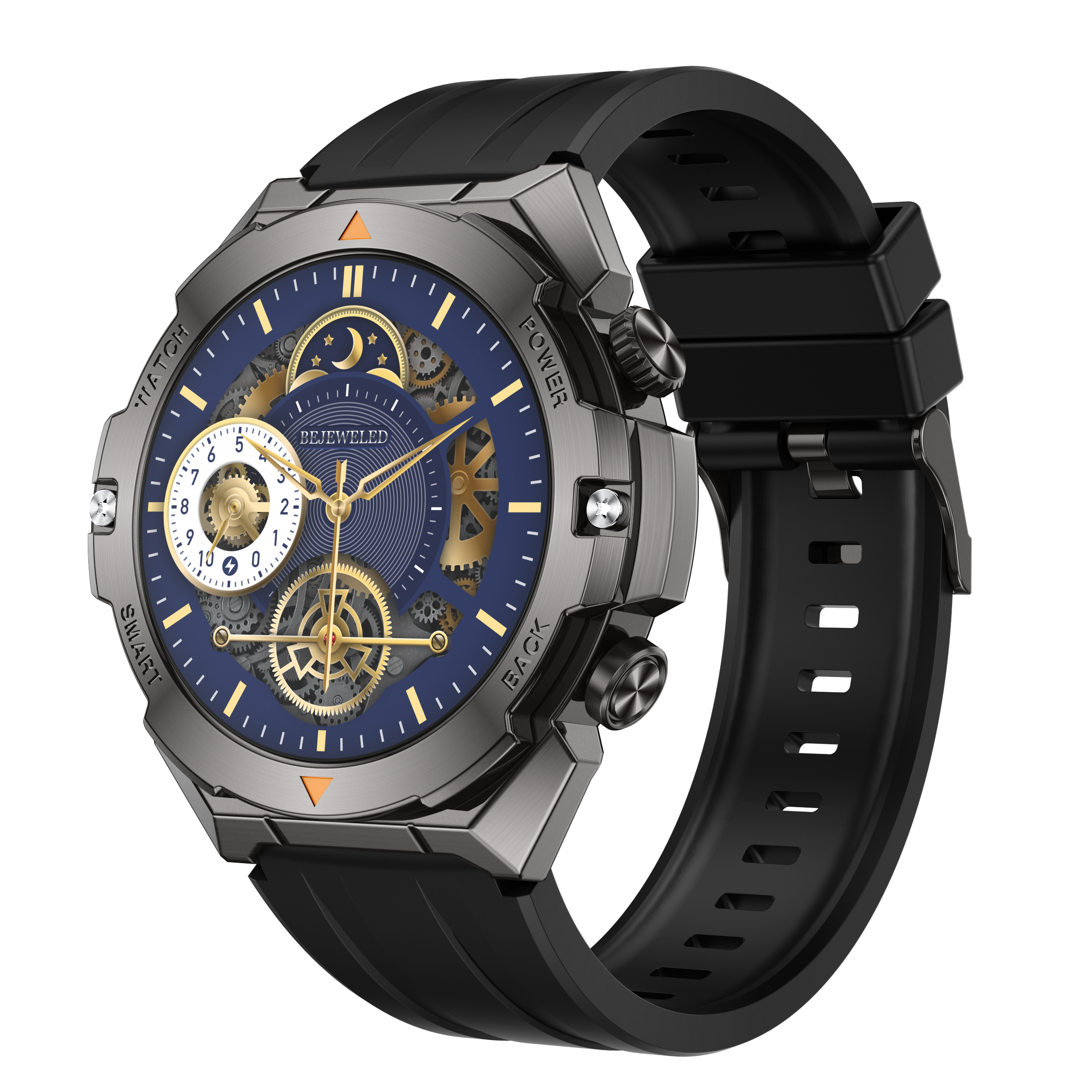 Philippe Palmer Smart Watch LP61 Black - 11