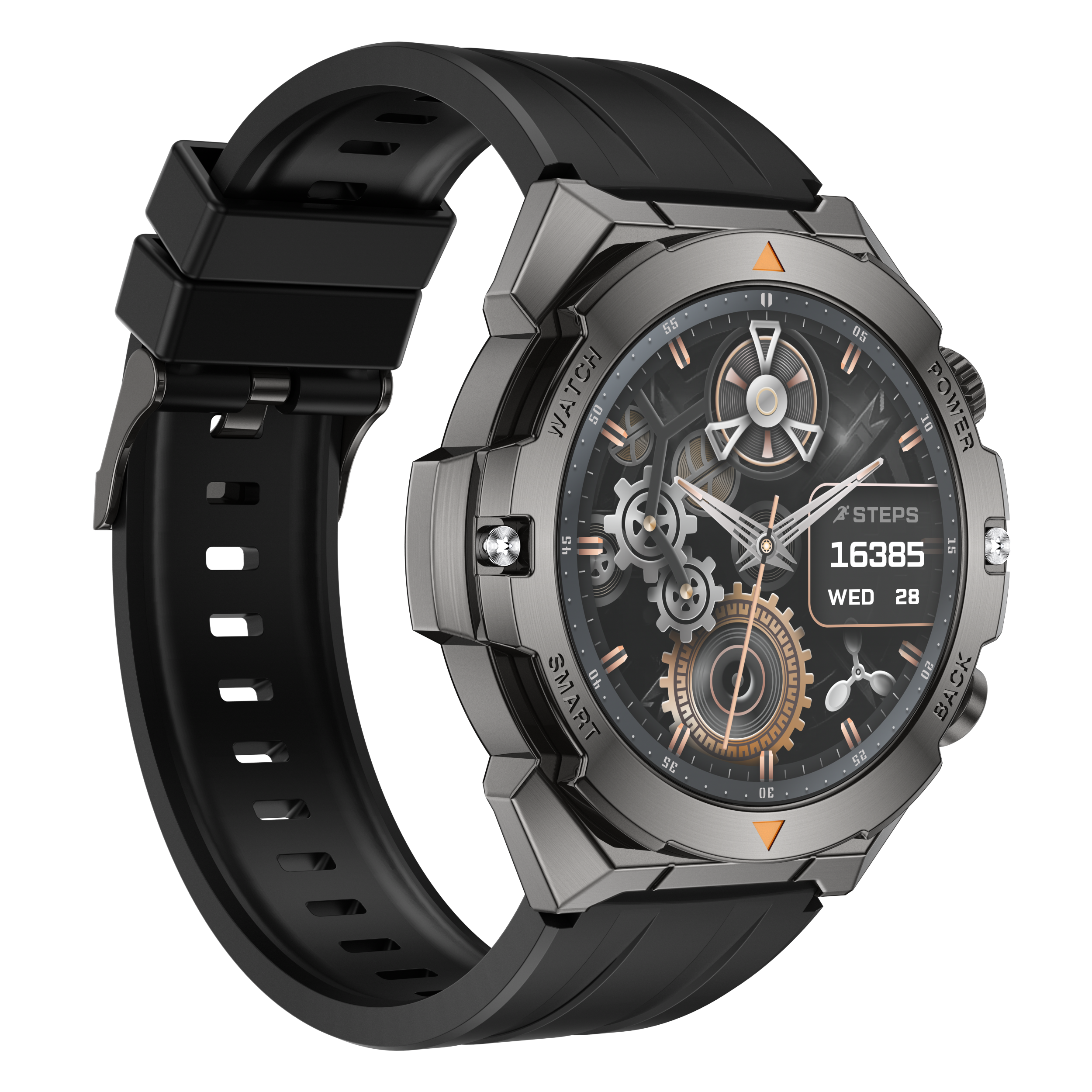 Philippe Palmer Smart Watch LP61 Black - 15