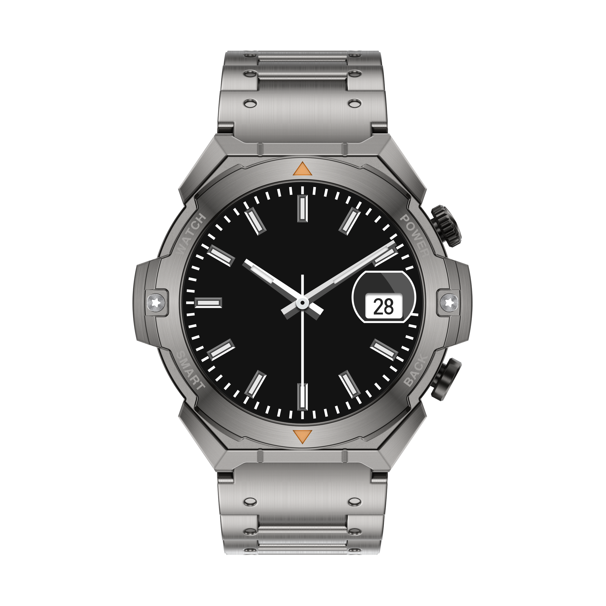 Philippe Palmer Smart Watch LP61 Black - 7