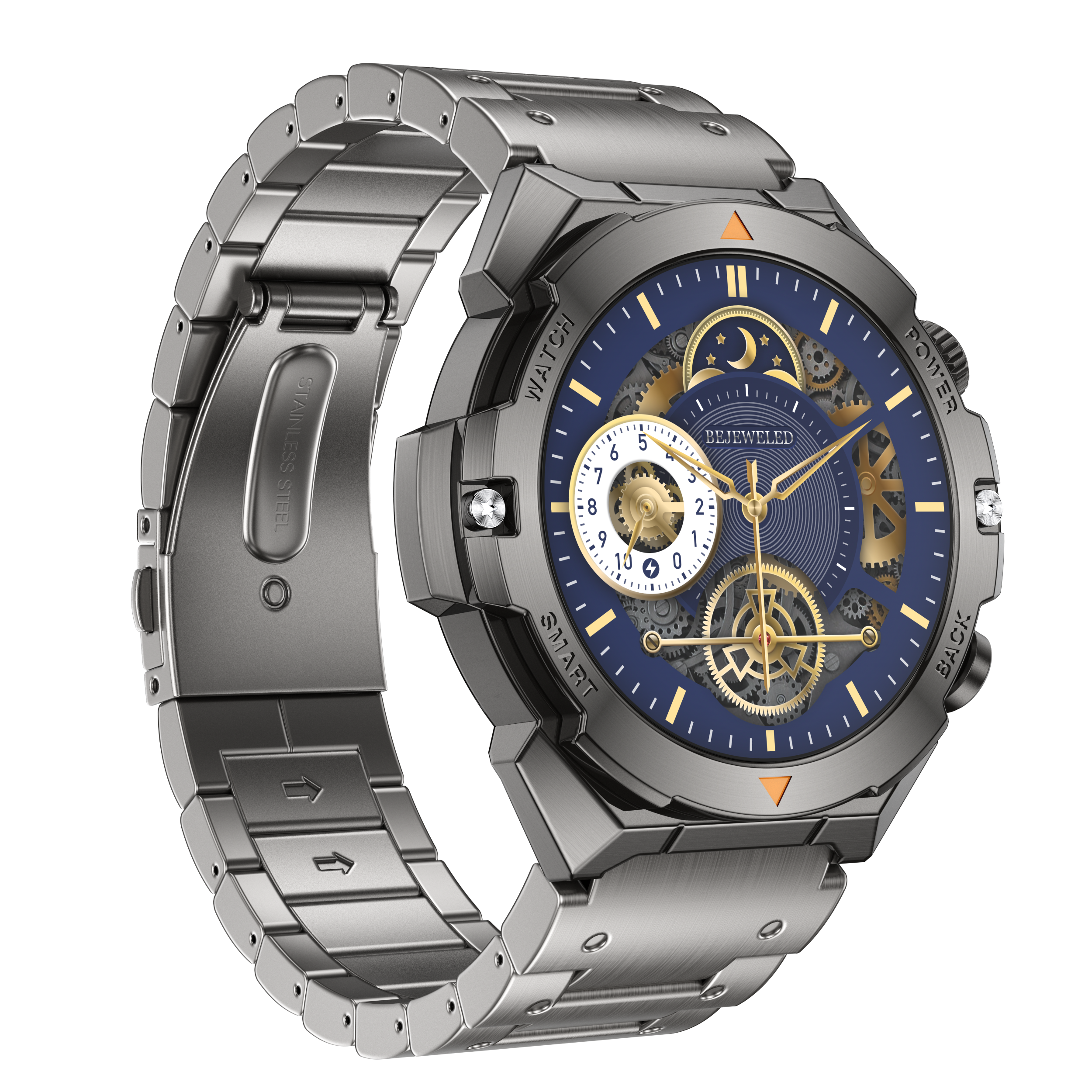 Philippe Palmer Smart Watch LP61 Black - 5