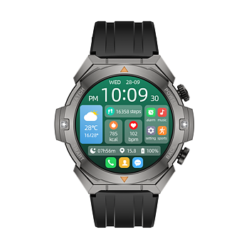 Philippe Palmer Smart Watch LP61 Black