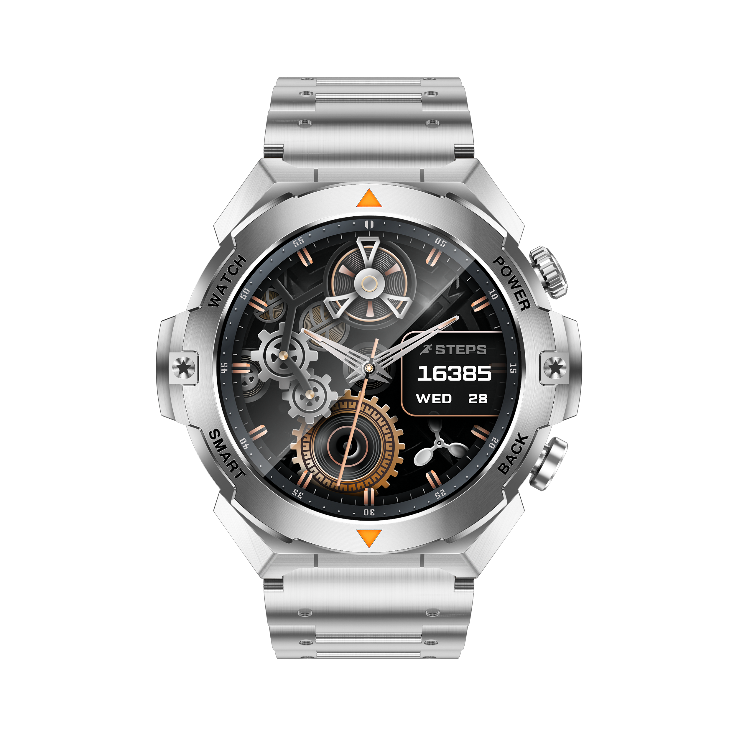 Philippe Palmer Smart Watch LP61 Silver - 30