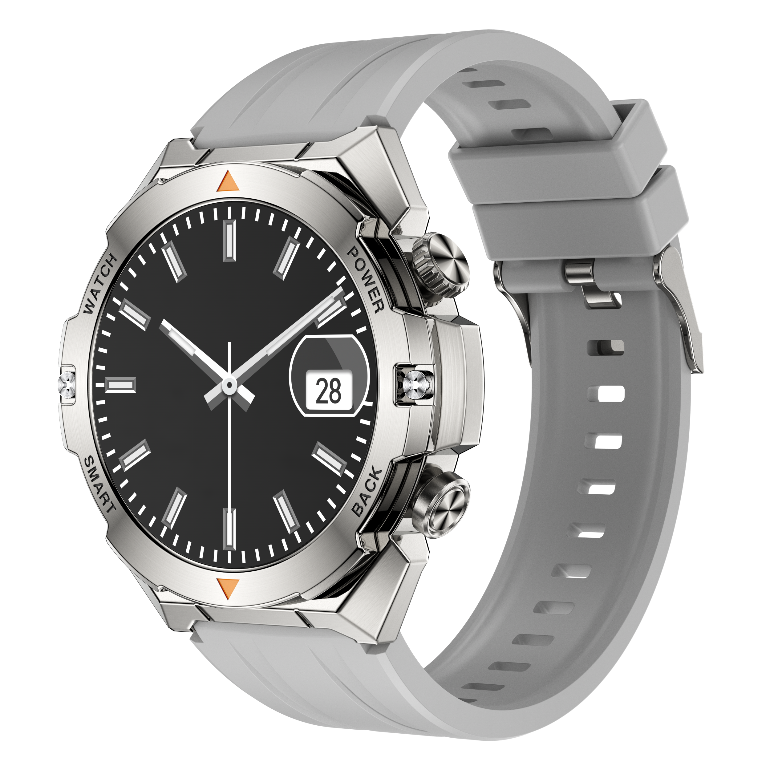 Philippe Palmer Smart Watch LP61 Silver - 5