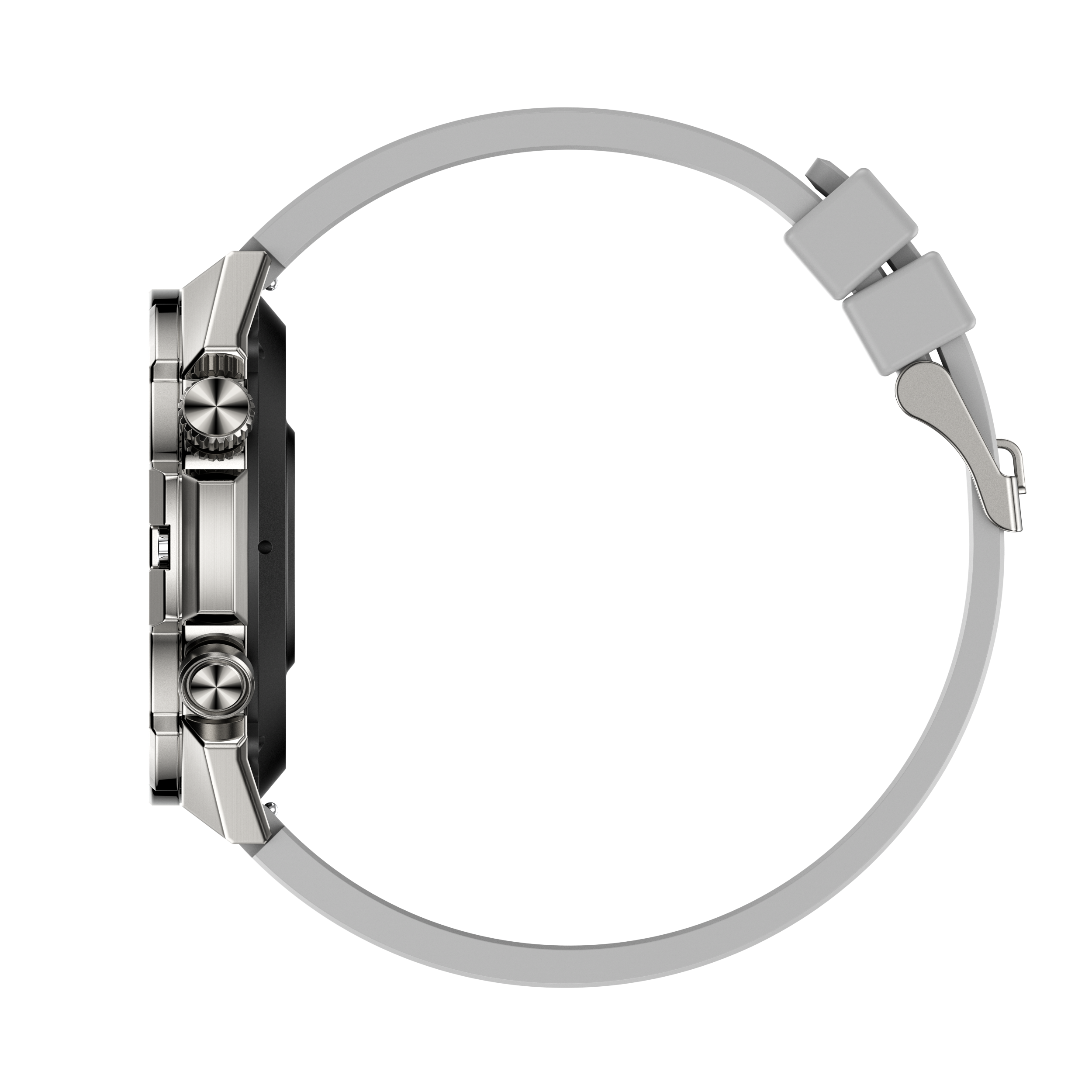 Philippe Palmer Smart Watch LP61 Silver - 10