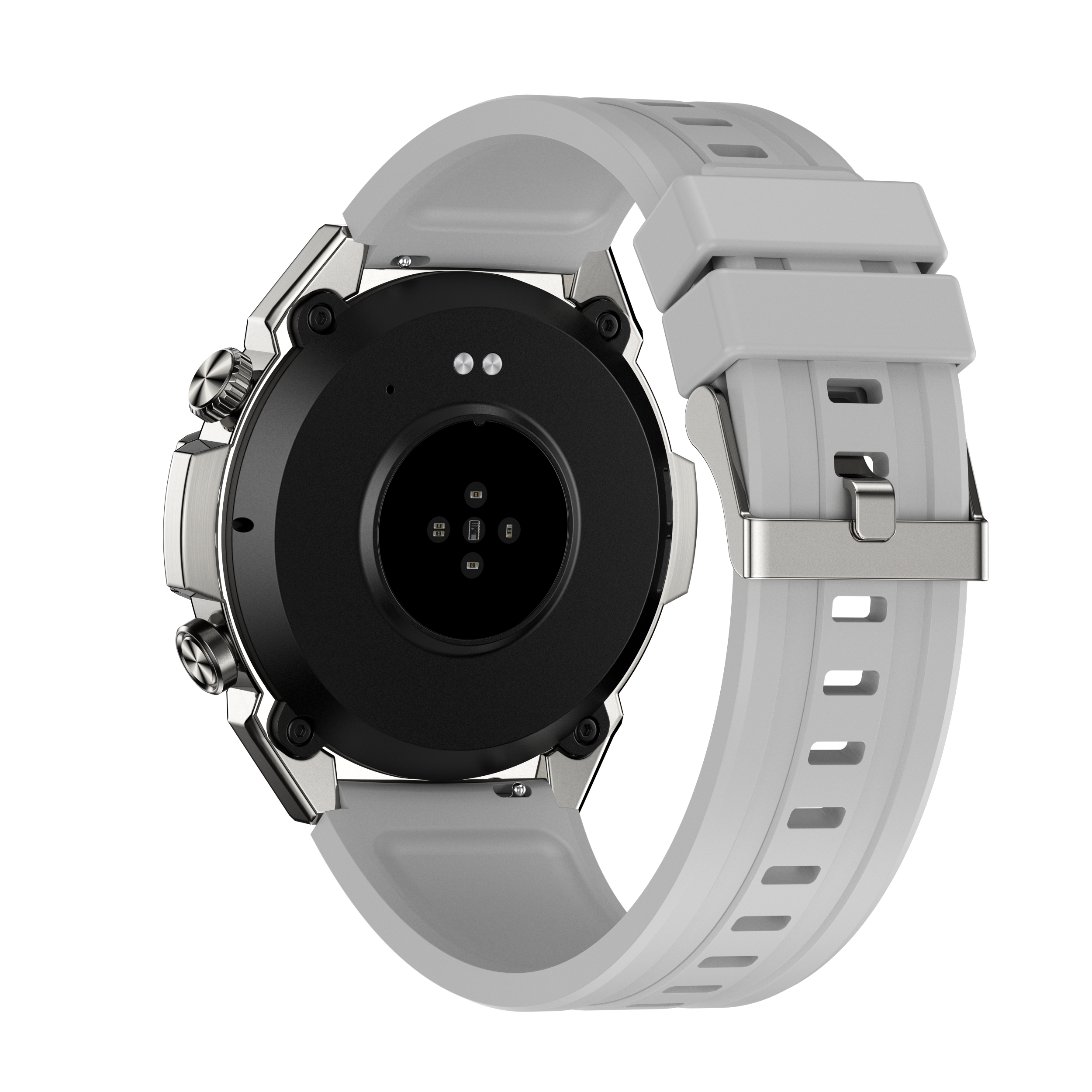 Philippe Palmer Smart Watch LP61 Silver - 9