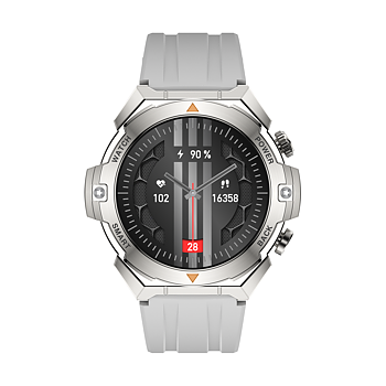 Philippe Palmer Smart Watch LP61 Silver