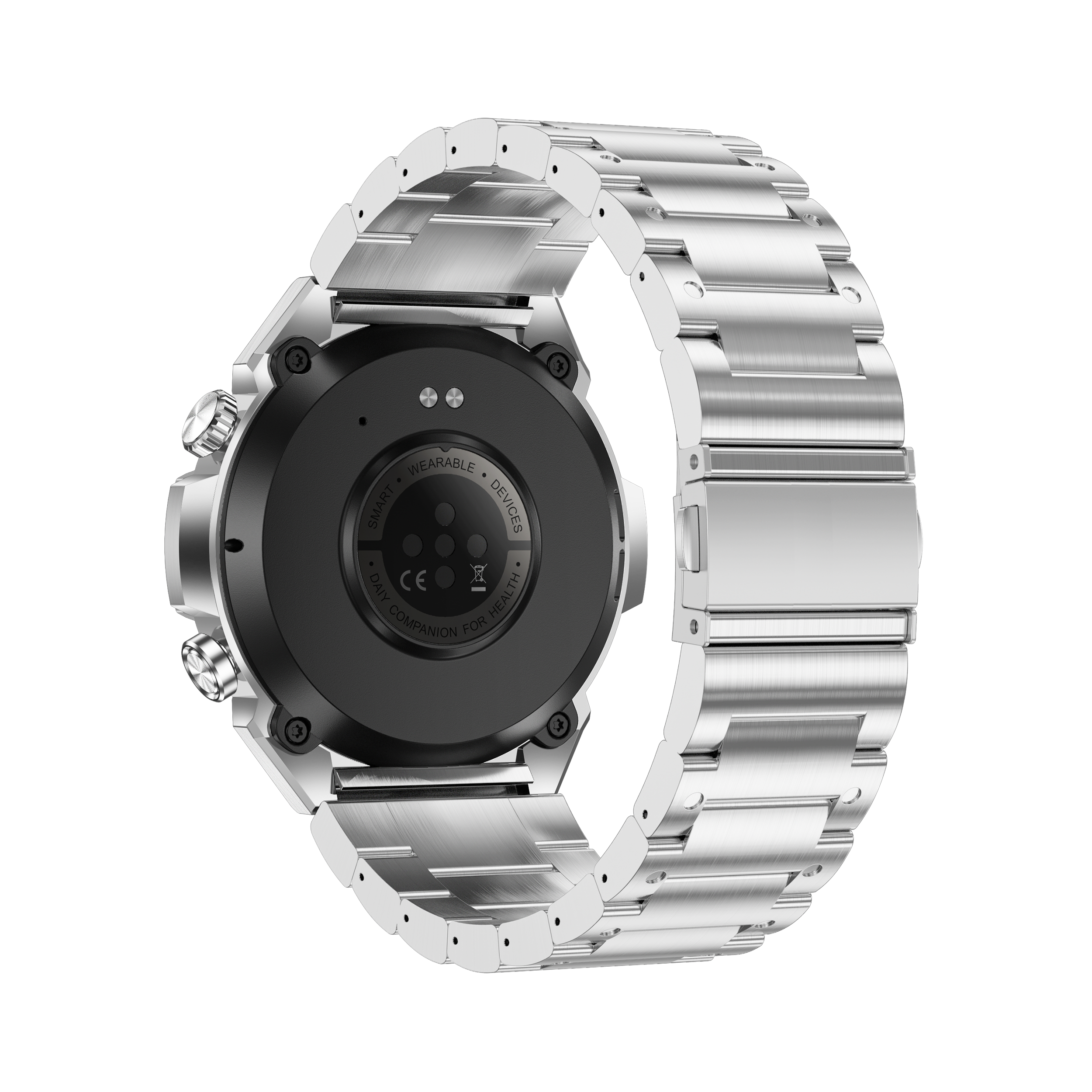 Philippe Palmer Smart Watch LP61 Silver - 29