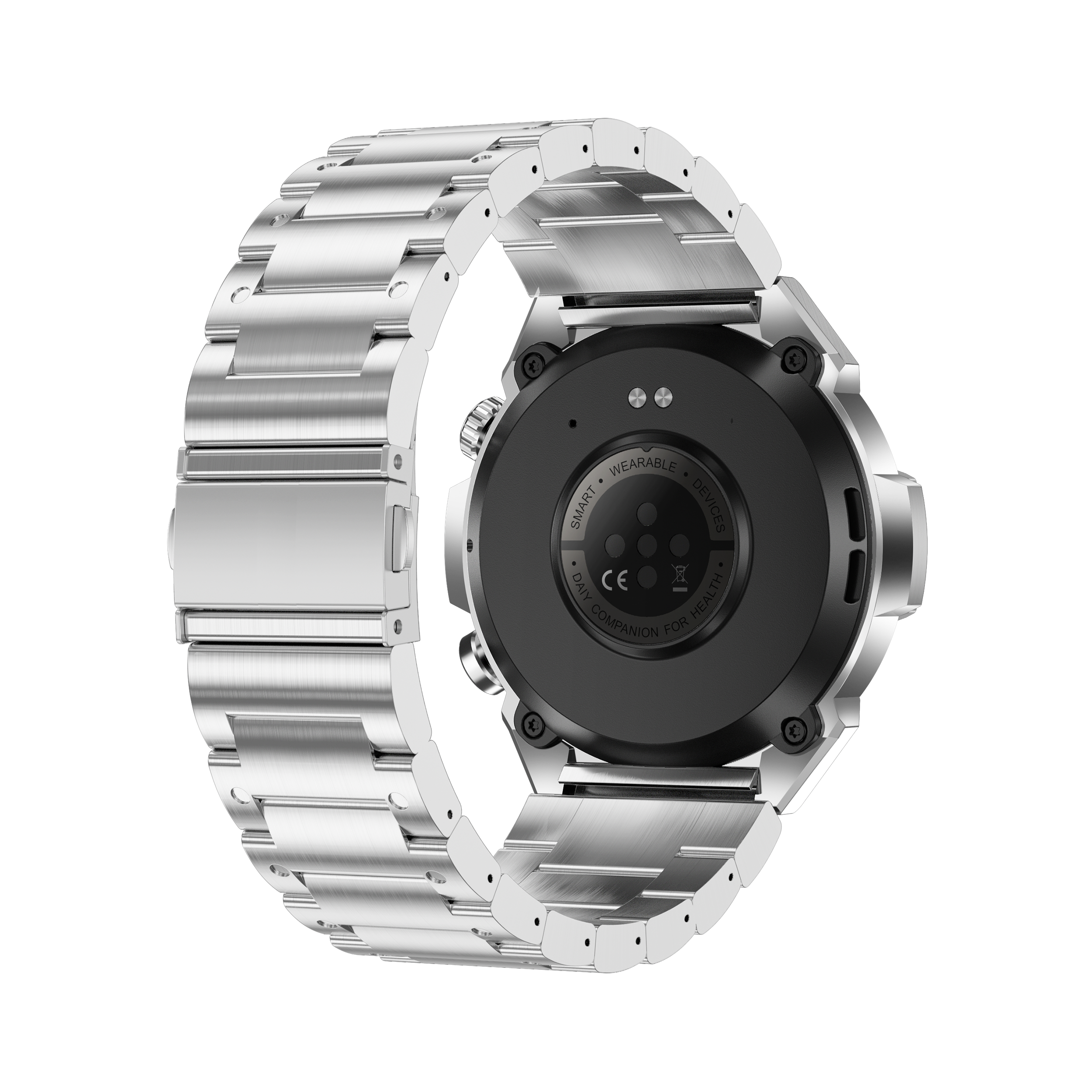 Philippe Palmer Smart Watch LP61 Silver - 28