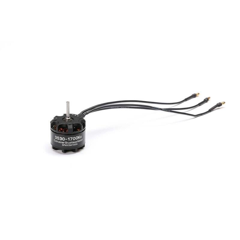 Spektrum Firma 3530 1700KV 14P Outrunner BL Motor: 3.175MM