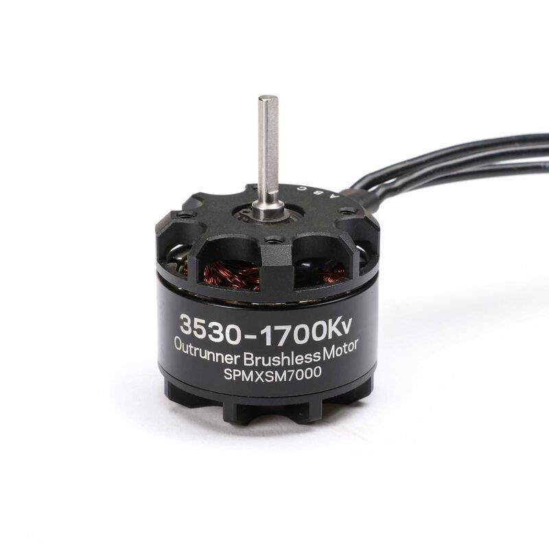 Spektrum Firma 3530 1700KV 14P Outrunner BL Motor: 3.175MM - 2