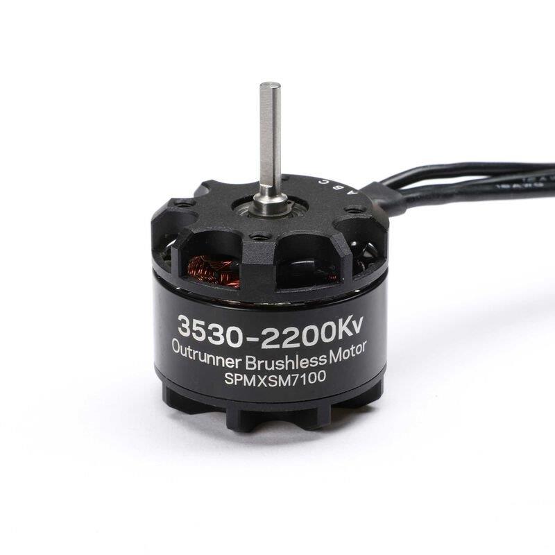 Spektrum Firma 3530 2200KV 14P Outrunner BL Motors: 3.175MM - 2