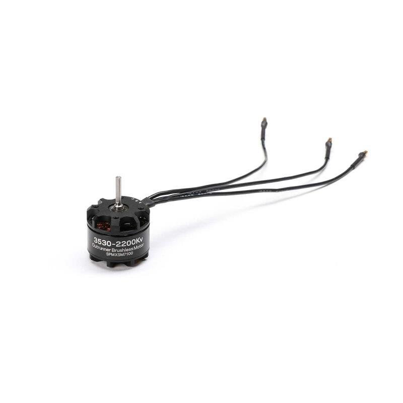 Spektrum Firma 3530 2200KV 14P Outrunner BL Motors: 3.175MM