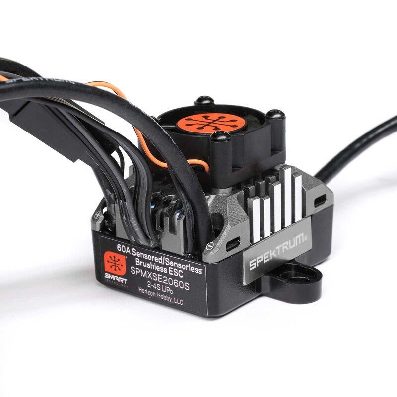 Spektrum Firma 80 Brushless Sensored / Sensorless Smart ESC:Outrunner - 2