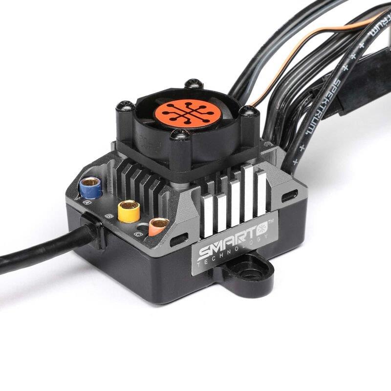 Spektrum Firma 80 Brushless Sensored / Sensorless Smart ESC:Outrunner - 3