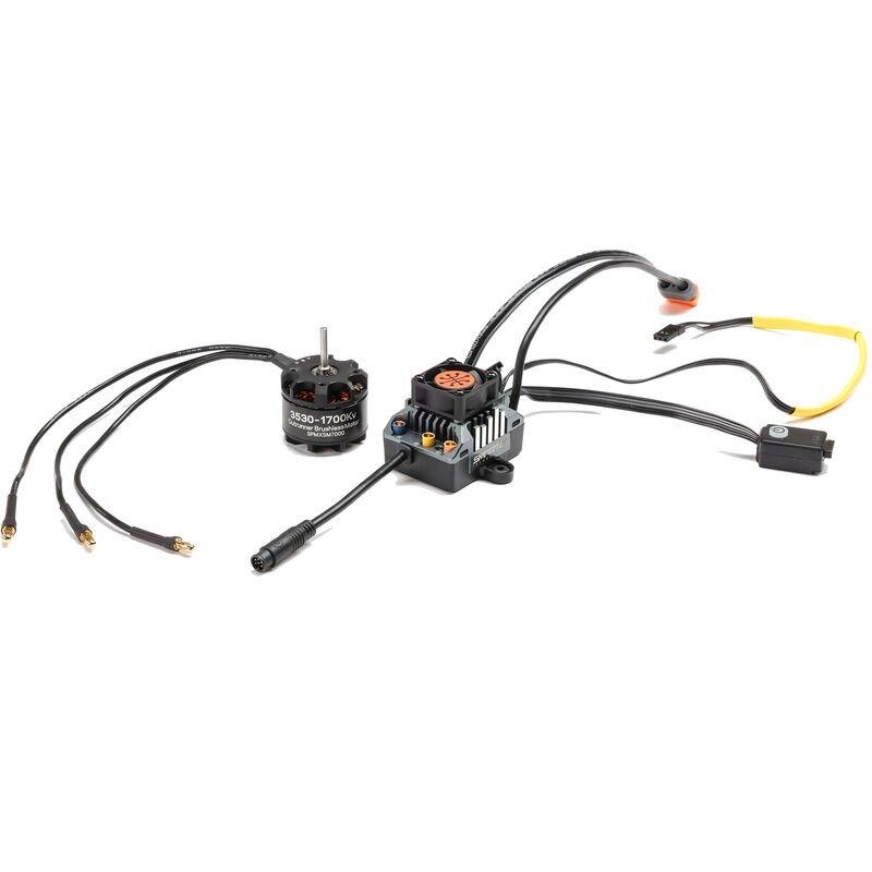 Spektrum Firma80A Sensored/Sensorless ESC 1700Kv Outrunner Brushless Motor Combo