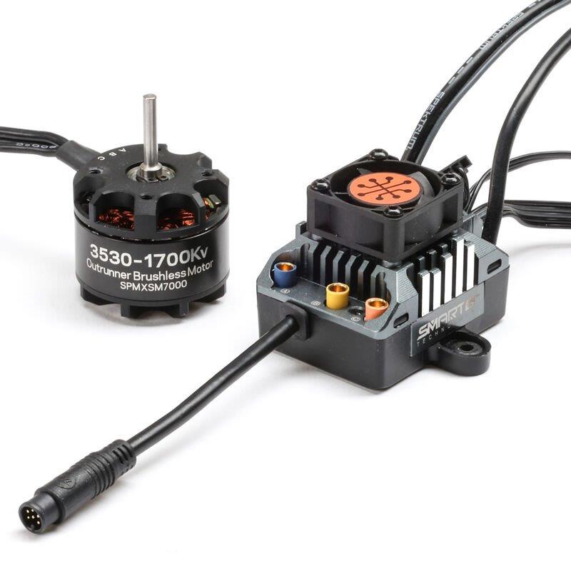 Spektrum Firma80A Sensored/Sensorless ESC 1700Kv Outrunner Brushless Motor Combo - 2