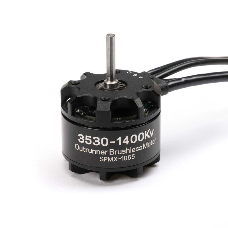 Spektrum Firma 3530 Sensored 1400Kv 14 Pole Outrunner BL Motor: 3.175mm - 2