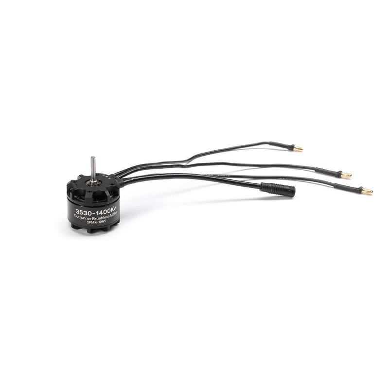 Spektrum Firma 3530 Sensored 1400Kv 14 Pole Outrunner BL Motor: 3.175mm