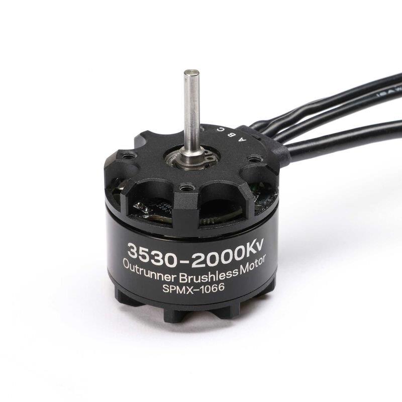 Spektrum Firma 3530 Sensored 2000Kv 14 Pole Outrunner BL Motor 3.175mm - 2