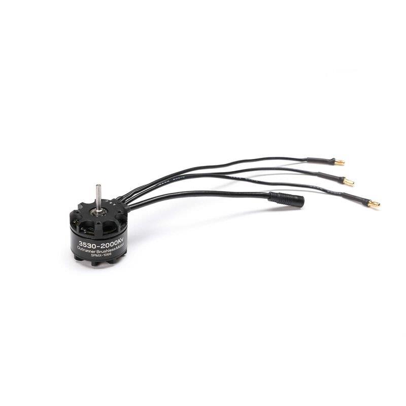 Spektrum Firma 3530 Sensored 2000Kv 14 Pole Outrunner BL Motor 3.175mm