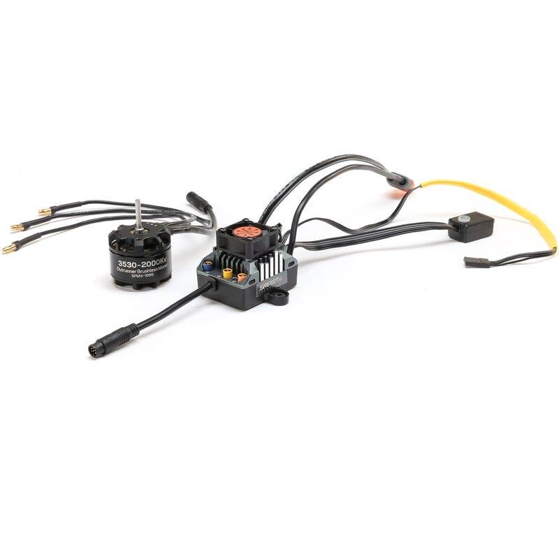 Spektrum Firma 1/10 Smart Sensored Outrunner Motor/ESC Co: 2000Kv