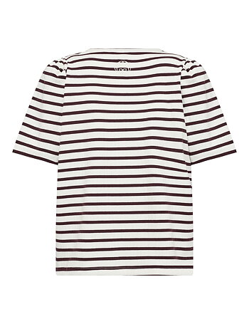 Leveté Room - Neddie 1 T- Shirt Fudge Combi