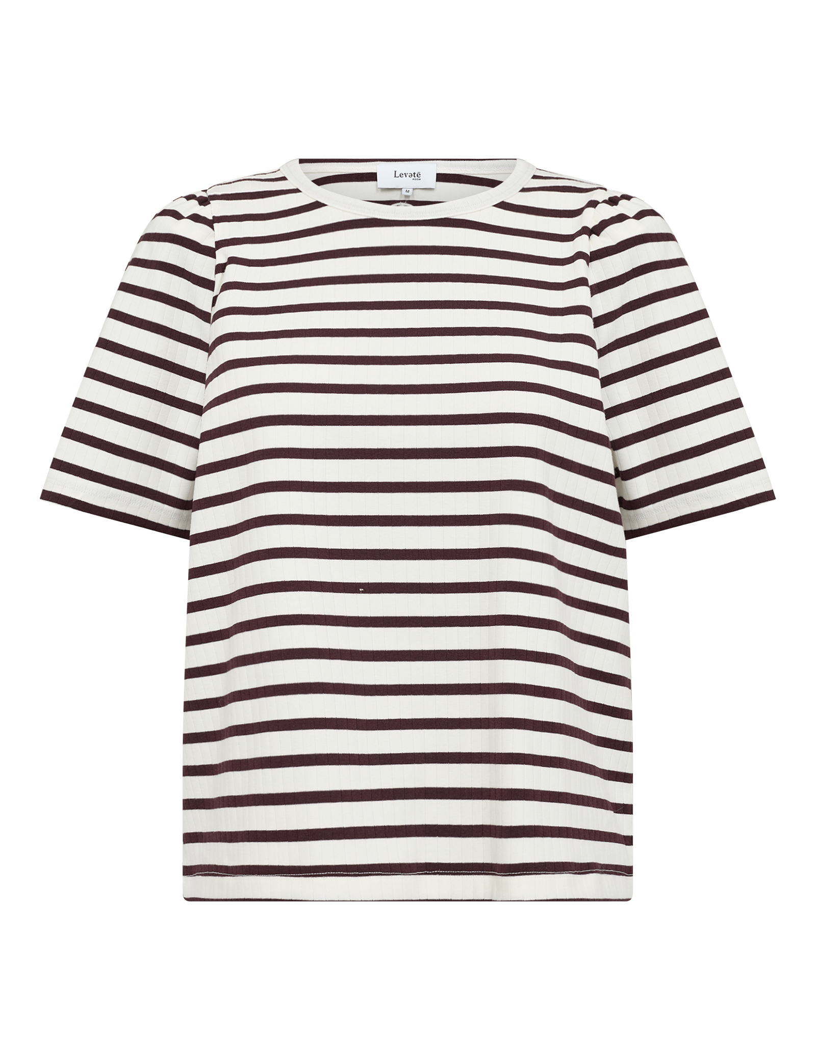 Leveté Room - Neddie 1 T- Shirt Fudge Combi