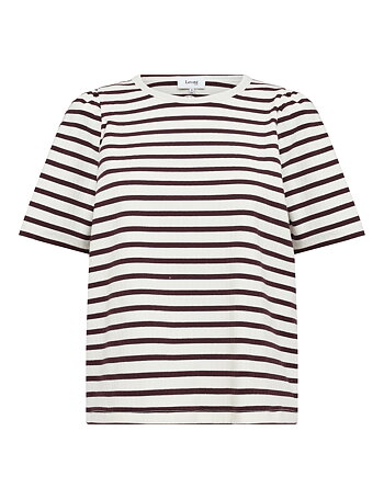 Leveté Room - Neddie 1 T- Shirt Fudge Combi