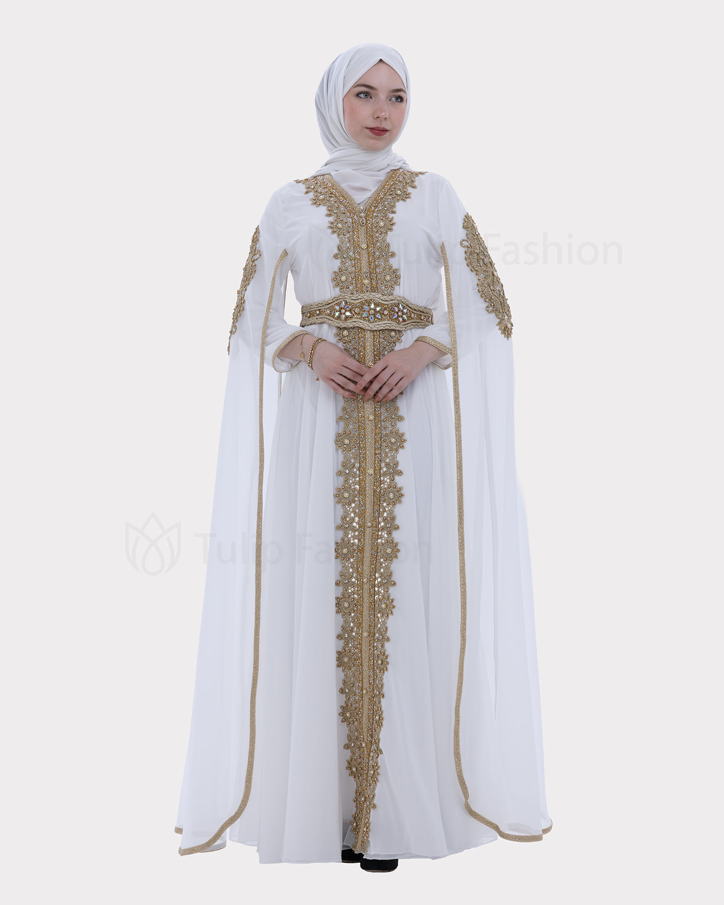 Kaftan - White - 2