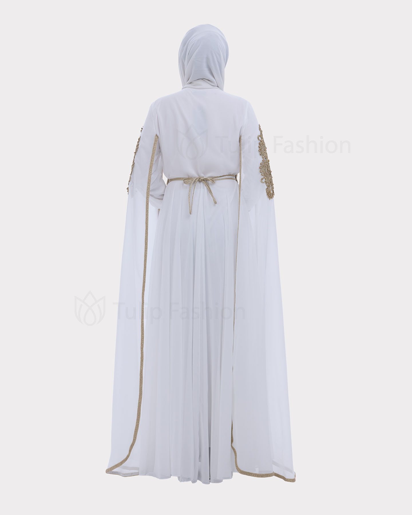 Kaftan - White - 8