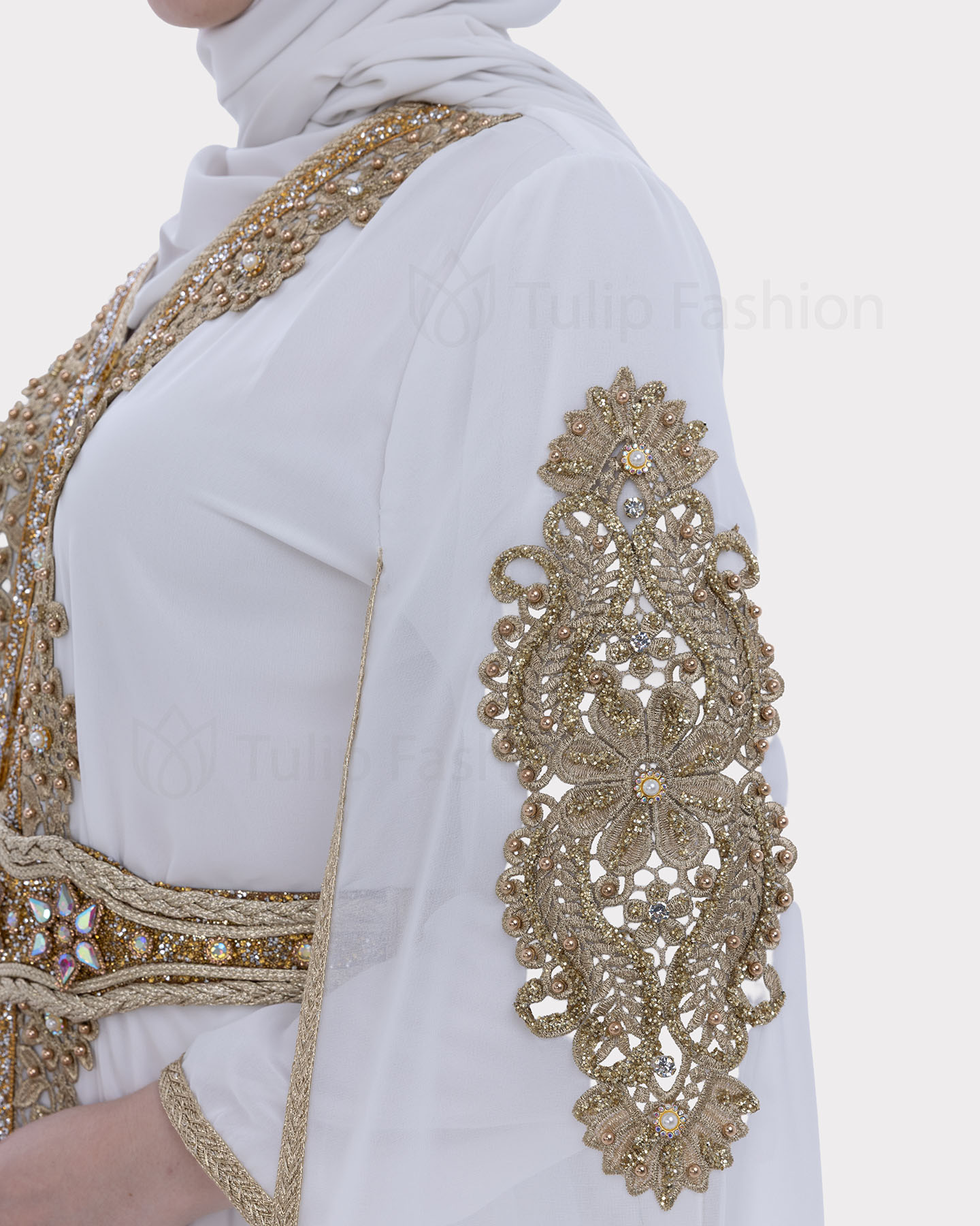 Kaftan - White - 6