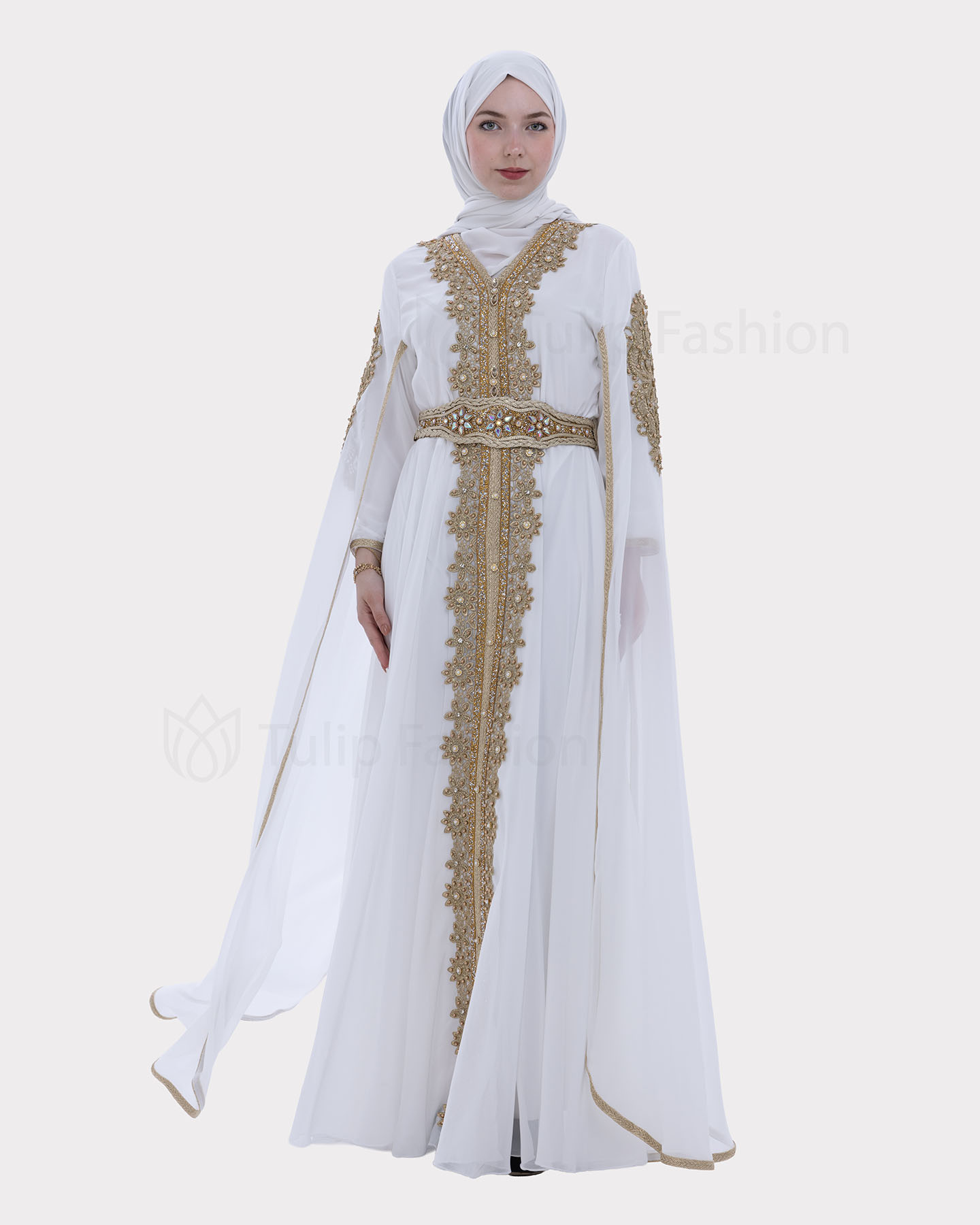 Kaftan - White