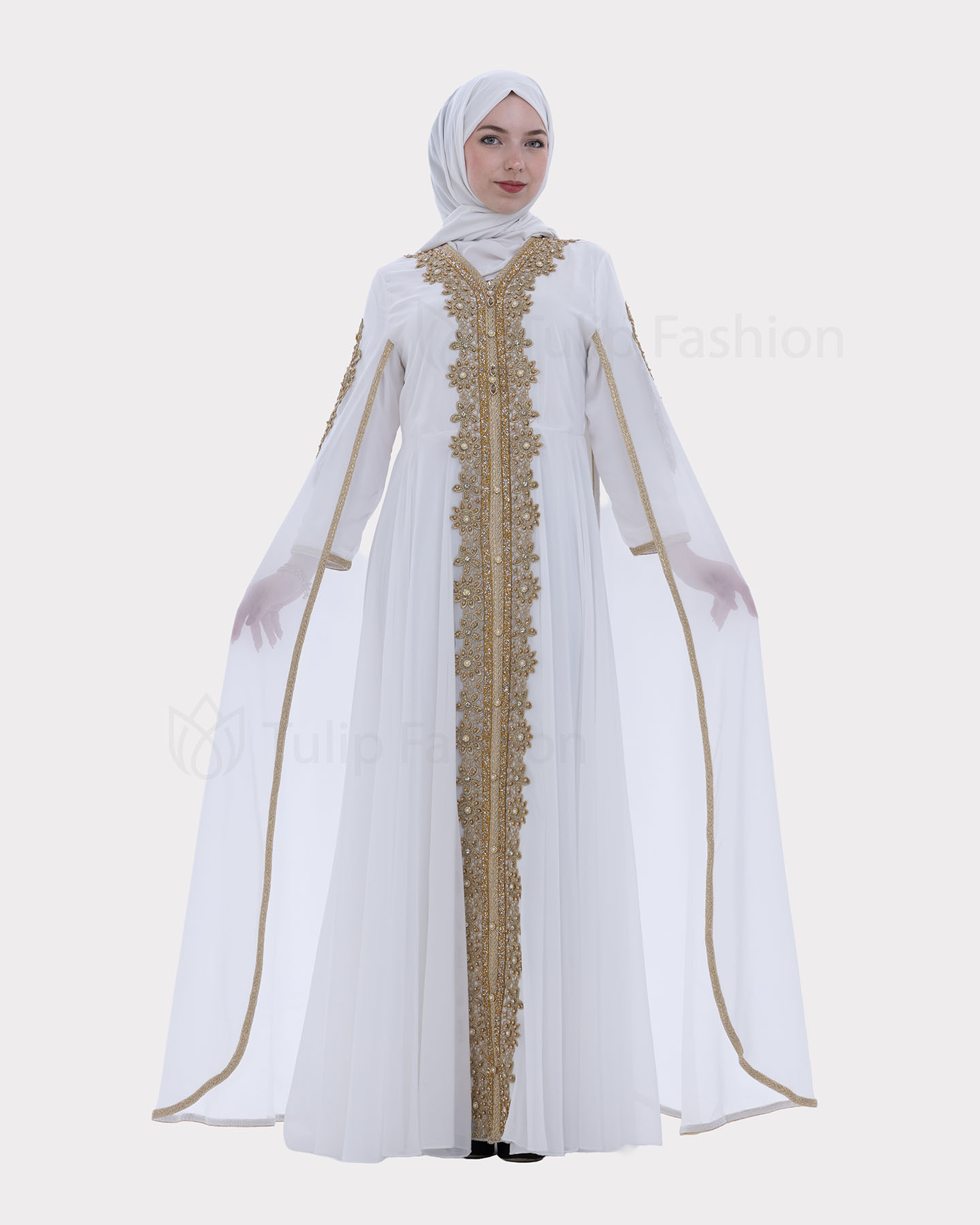 Kaftan - White - 9