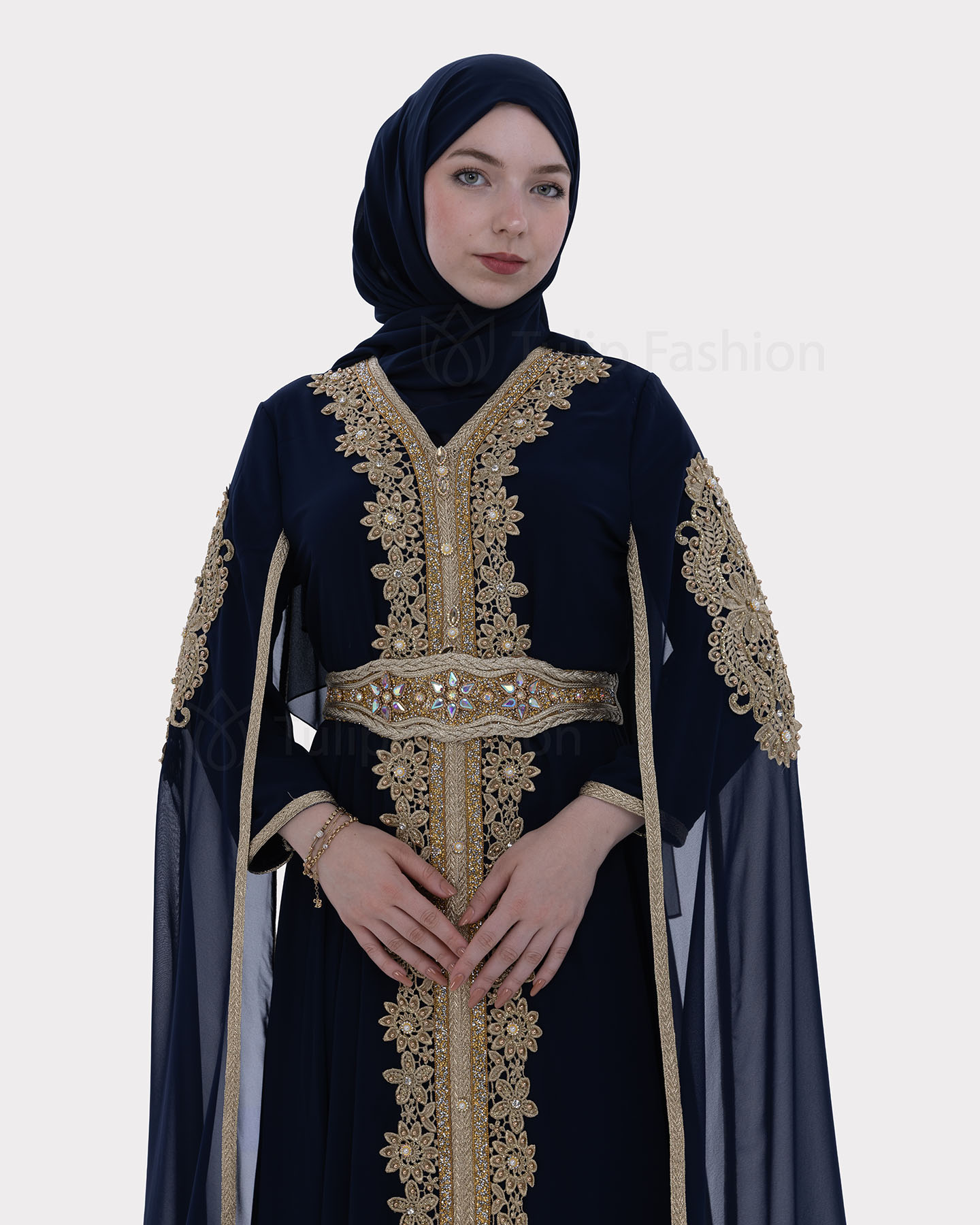 Kaftan - Midnight Blue - 5