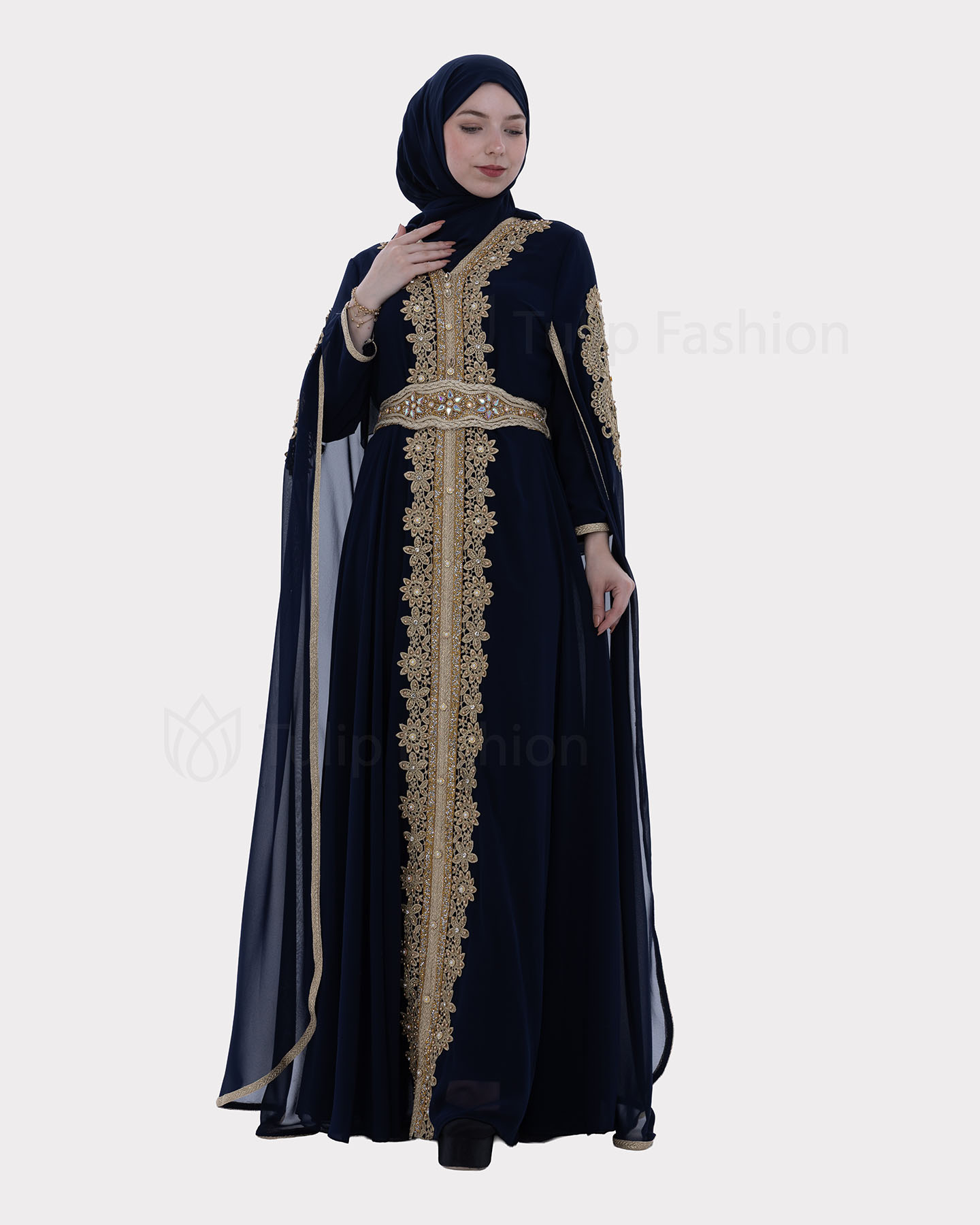Kaftan - Midnight Blue - 10