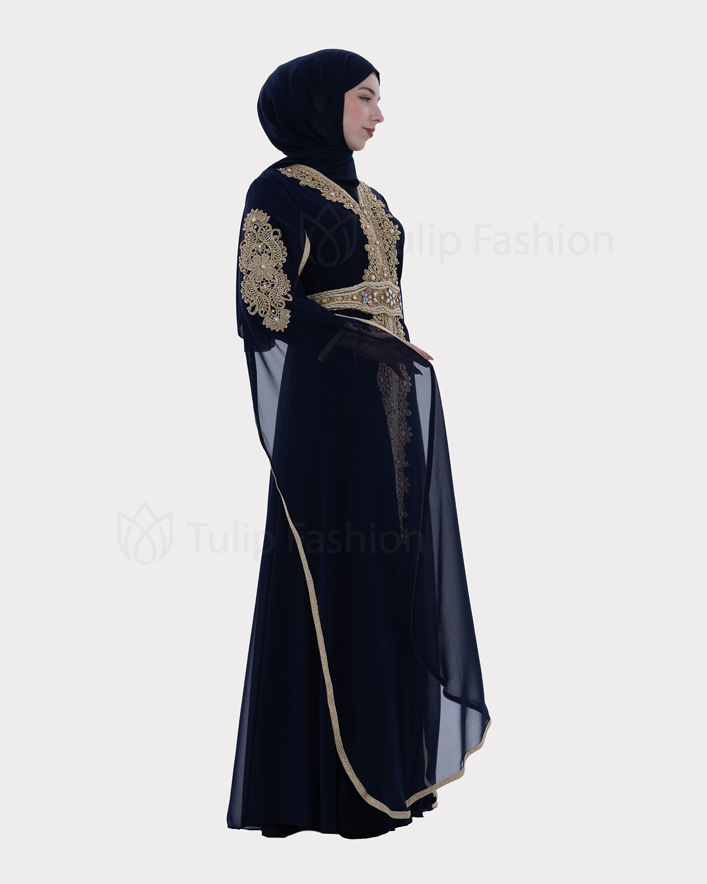 Kaftan - Midnight Blue - 11