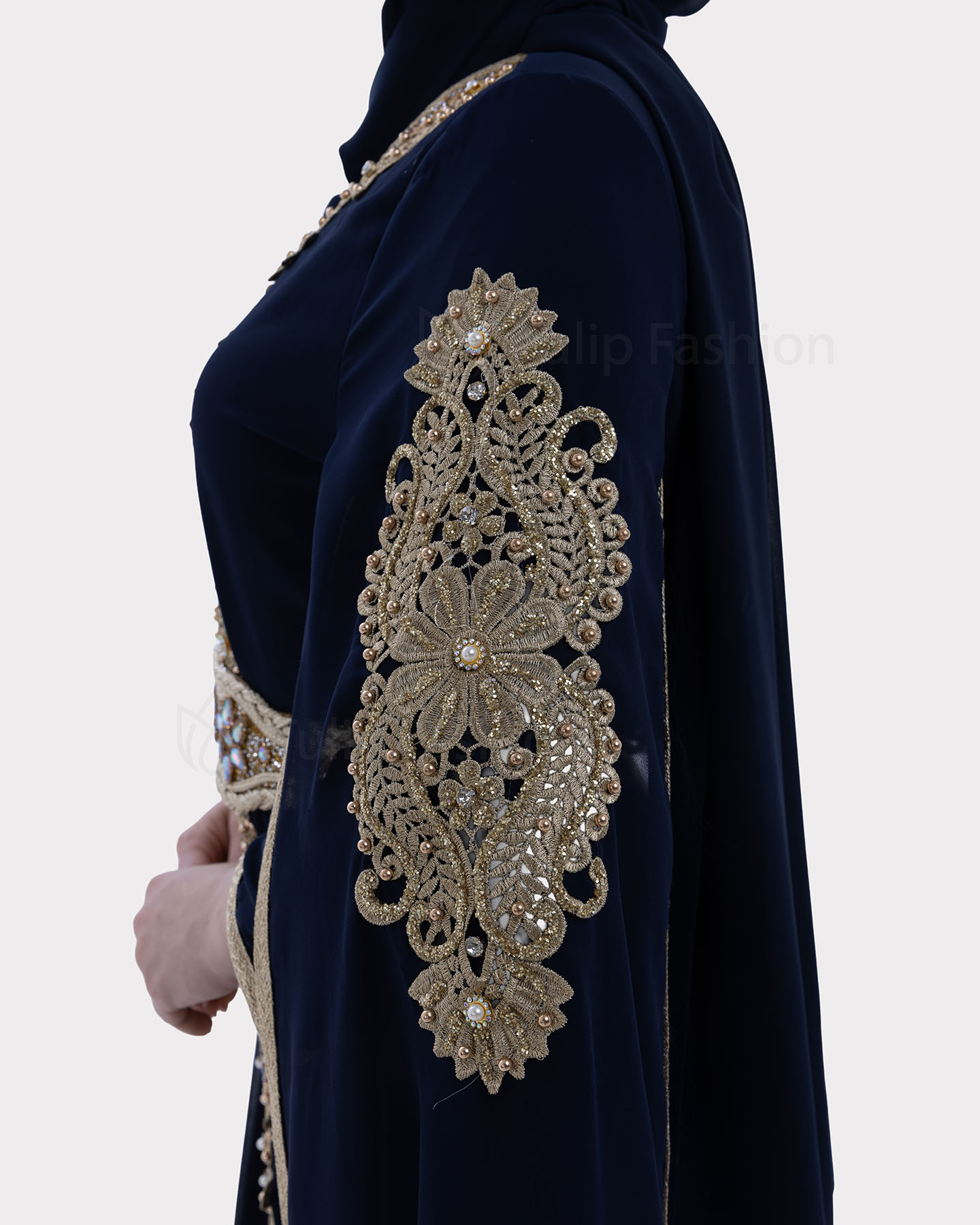 Kaftan - Midnight Blue - 7