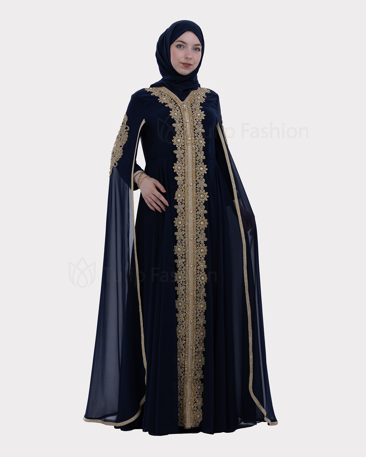 Kaftan - Midnight Blue - 9