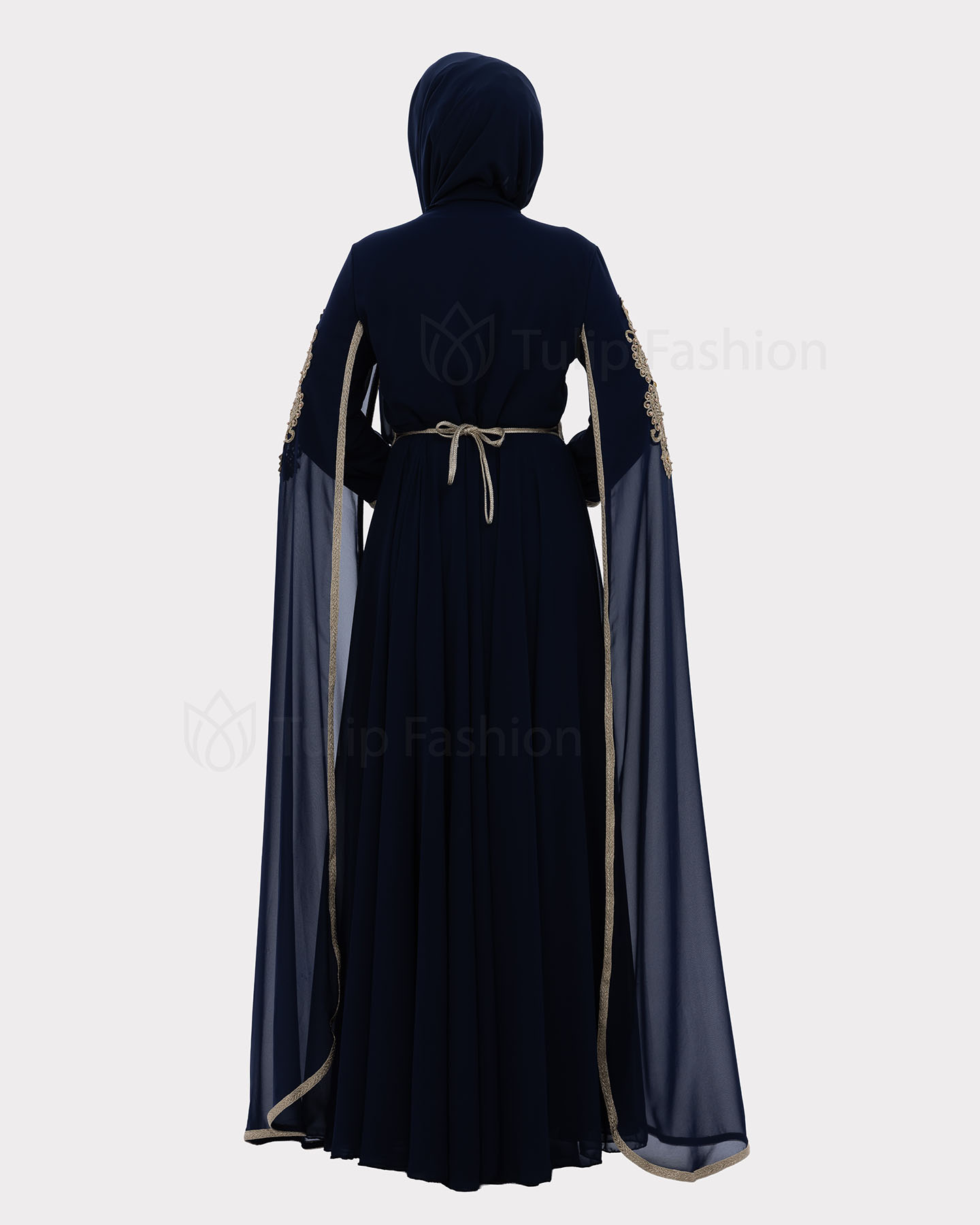Kaftan - Midnight Blue - 8