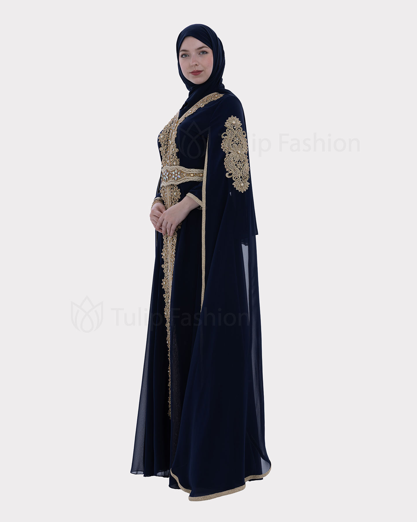 Kaftan - Midnight Blue - 12