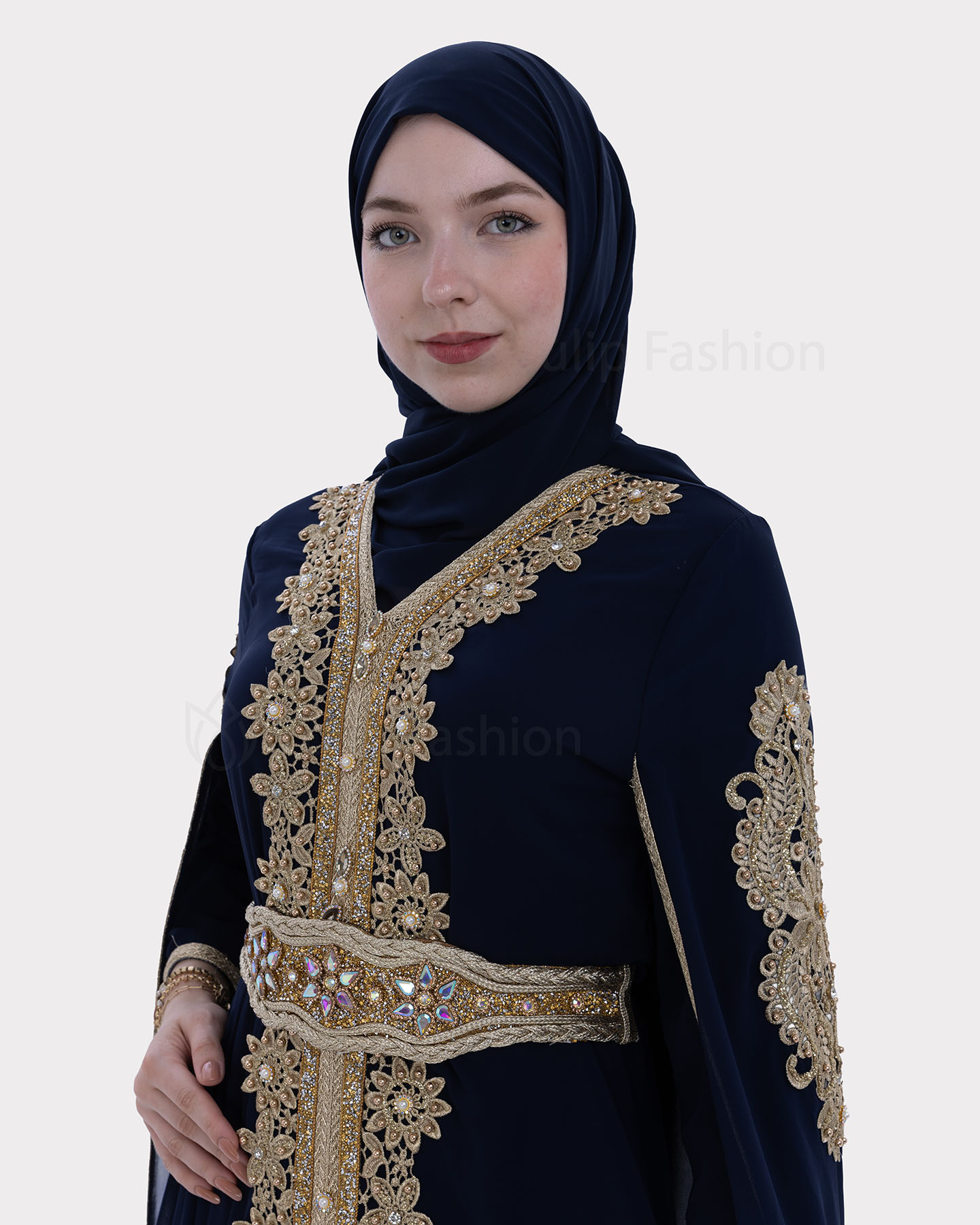Kaftan - Midnight Blue - 6