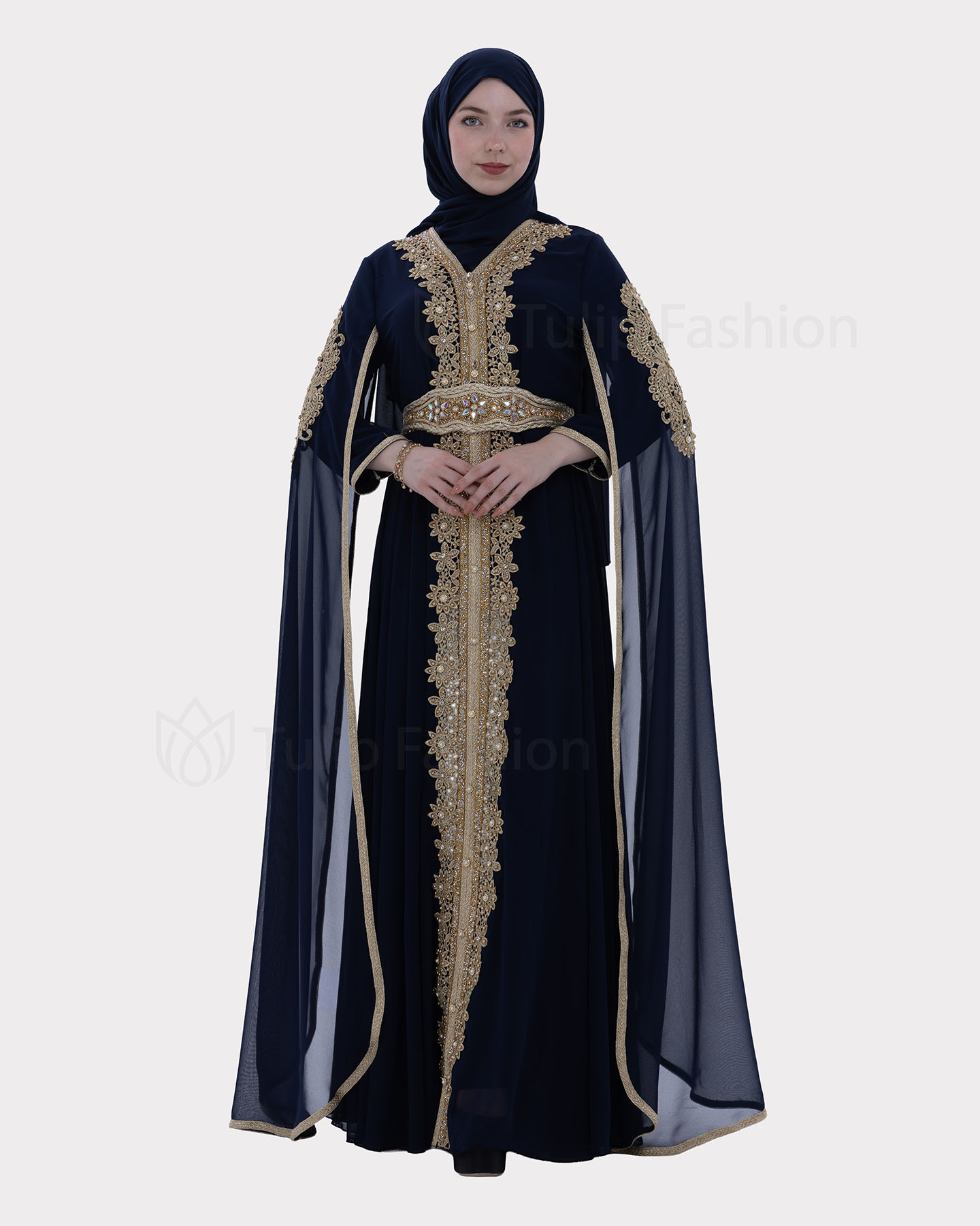 Kaftan - Midnight Blue