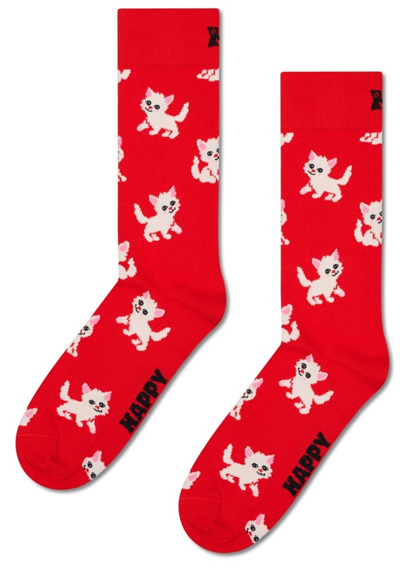 Happy Socks Kitten Sock