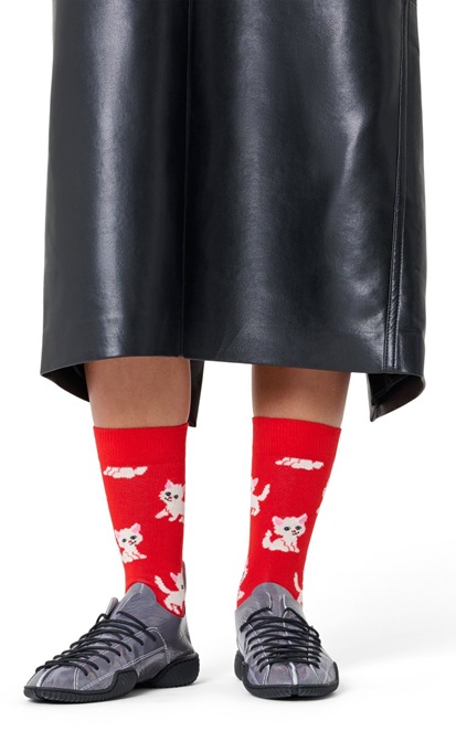 Happy Socks Kitten Sock - 3