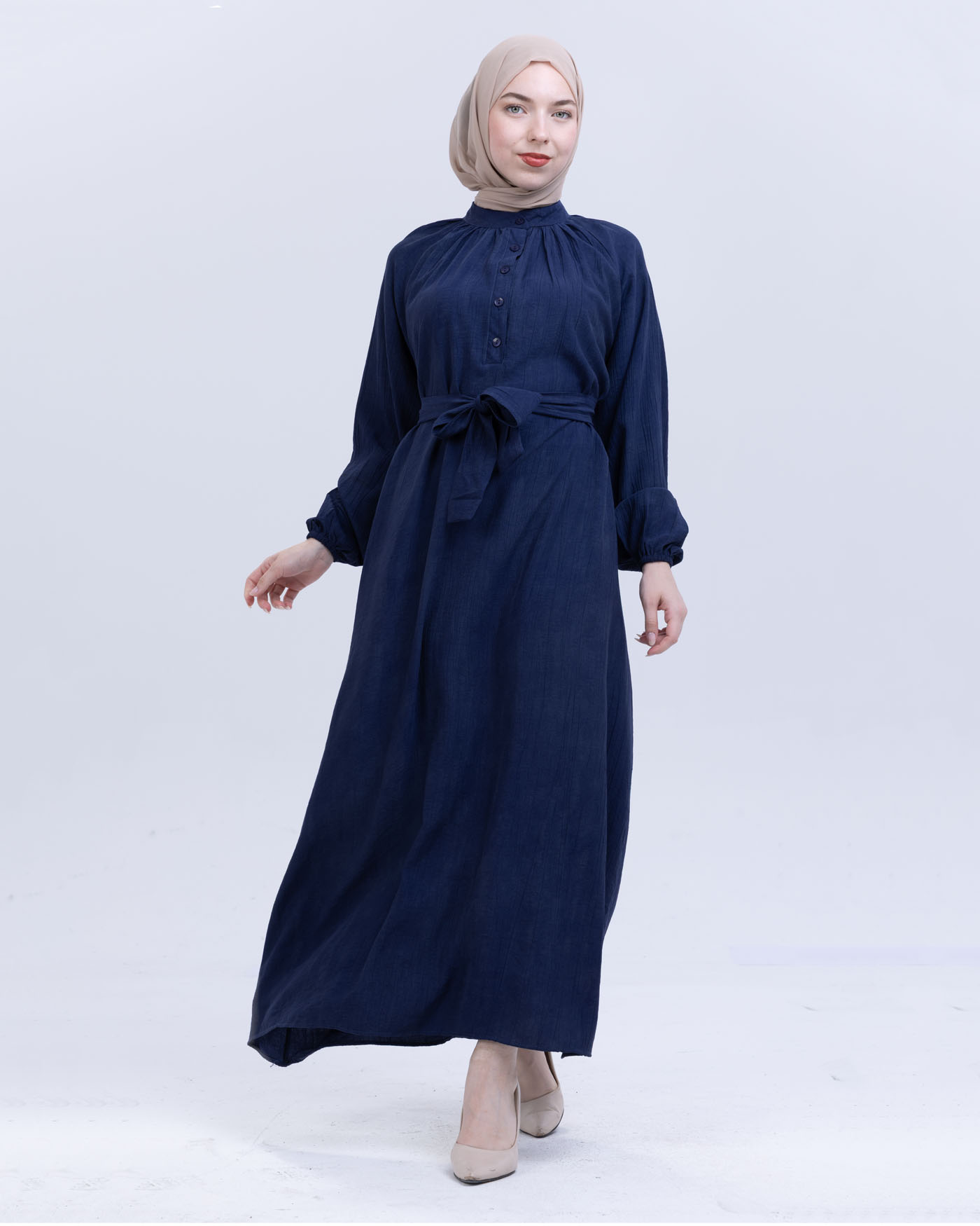 Maxi dress - Midnight Blue - 5